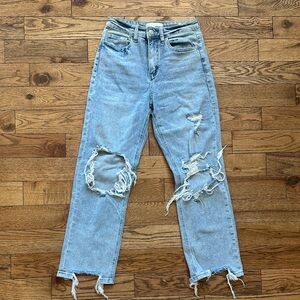 Vervet Light Blue Women's High-Rise Jeans